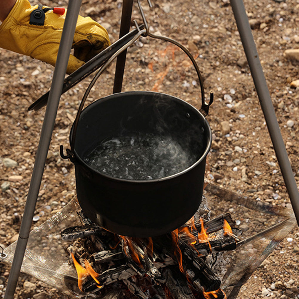 Klappbare Feuerstelle - Genießen Sie ein Lagerfeuer, wo immer Sie sind!