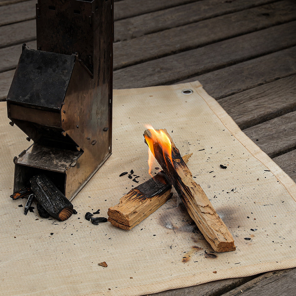 Löschdecke - Minimieren Sie das Risiko der Brandausbreitung!