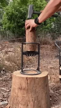 KINDLING CRACKER - Ihr ultimativer Holzspalter!