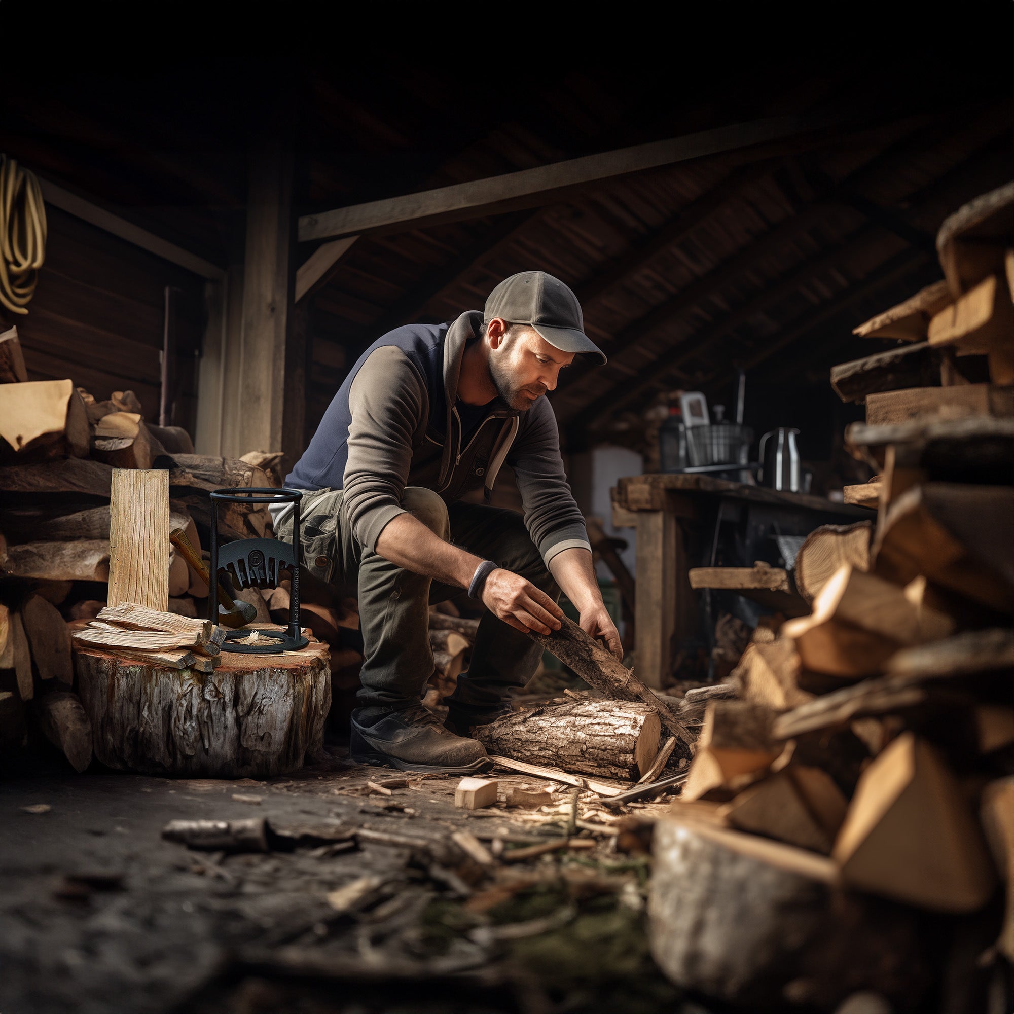 KINDLING CRACKER - Ihr ultimativer Holzspalter!