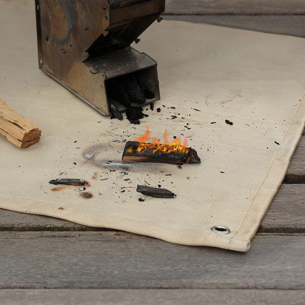 Löschdecke - Minimieren Sie das Risiko der Brandausbreitung!